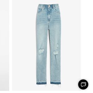 Express Mom Jean, Super high rise